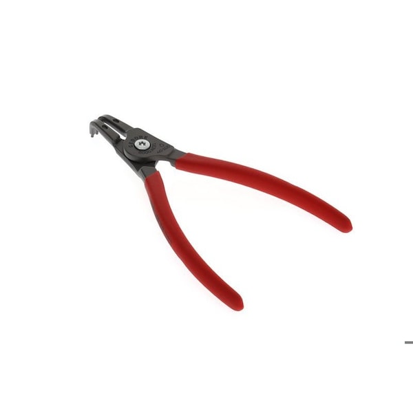 Gedore Ext. Circlip Pliers, 90 deg., 1-5/8"-4", Material: Chrome Vanadium Steel, Roller Bearing Steel - 8000 AE 31