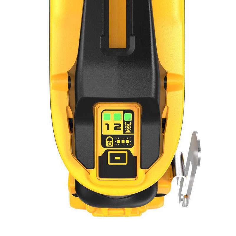 Kit de atornillador inalámbrico sin escobillas DEWALT 20V MAX con (2) baterías de 2.0Ah, cargador y bolsa para herramientas - DCF630D2