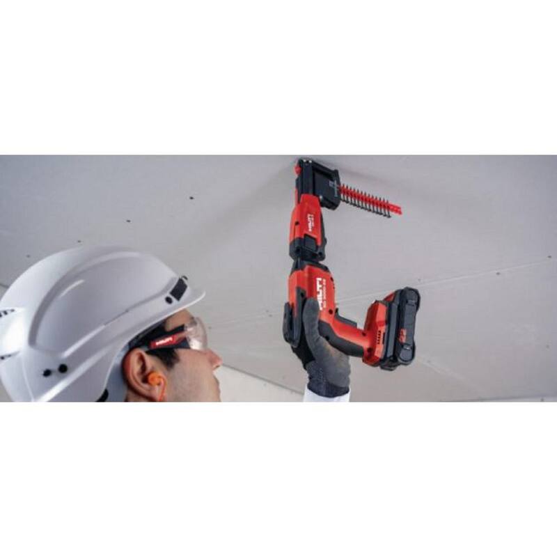 Atornillador inalámbrico de yeso Hilti 22-Volt NURON SD 5000 de iones de litio de 1/4 de pulgada con hexágono sin escobillas - 2248353