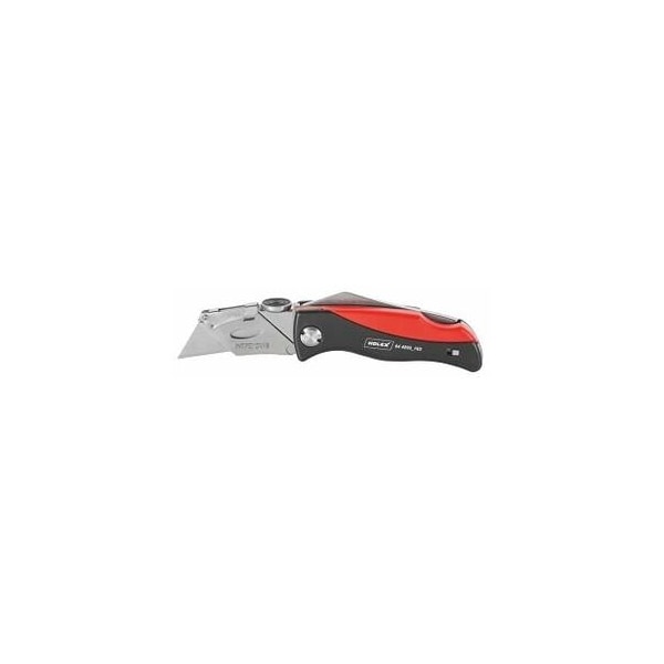 Holex Cutter Knife with Fold-Away Blade, Overall Length: 165 mm - 844895 165