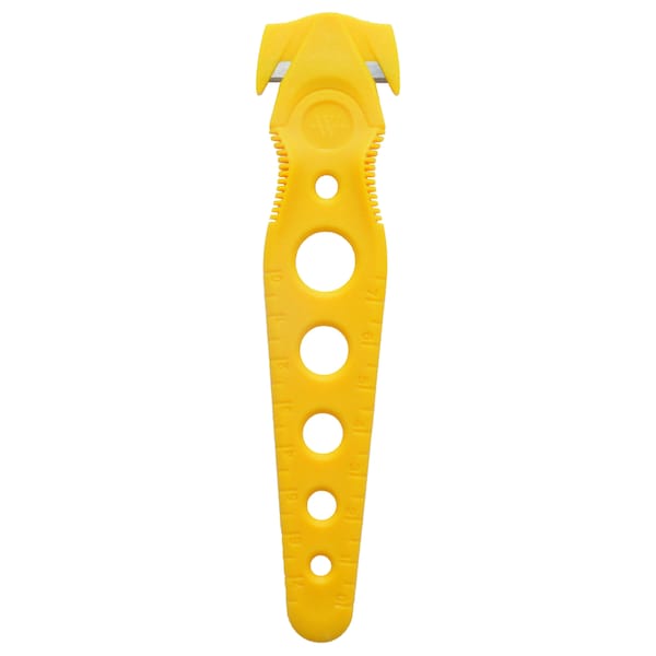 Westcott Saber-Safety Cutter, Yellow, PK50 Safety Blade, 50 PK - 17423