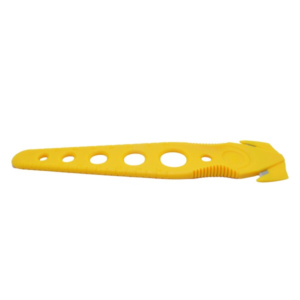 Westcott Saber-Safety Cutter, Yellow, PK50 Safety Blade, 50 PK - 17423