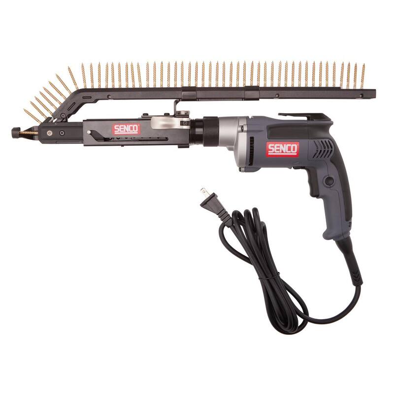 Senco DS534-AC 3 in. 4000 RPM, atornillador de tornillos encolados y kit de accesorios - 10X0013N.
