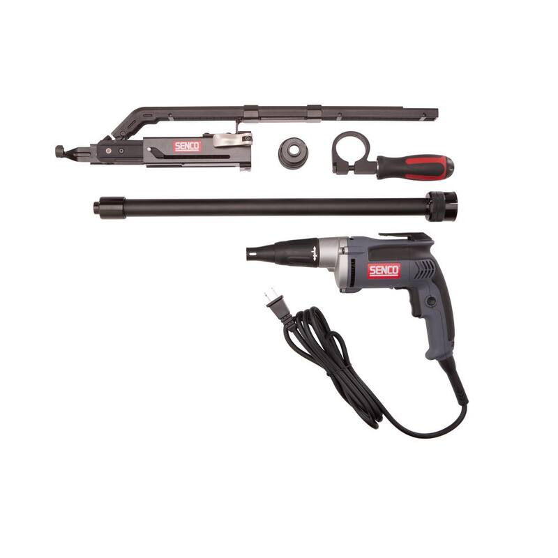 Senco DS534-AC 3 in. 4000 RPM, atornillador de tornillos encolados y kit de accesorios - 10X0013N.