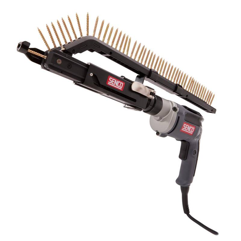 Senco DS534-AC 3 in. 4000 RPM, atornillador de tornillos encolados y kit de accesorios - 10X0013N.