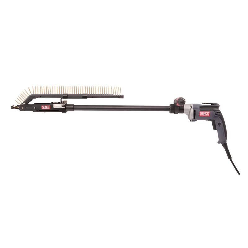 Senco DS534-AC 3 in. 4000 RPM, atornillador de tornillos encolados y kit de accesorios - 10X0013N.
