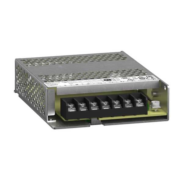 Schneider Electric Switching Power Supply, 100/240V AC, 24V DC, 100W, 4.5A, Panel - ABLP1A24045