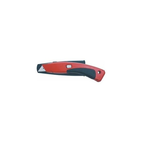 Holex General-Purpose Trimming Knife with Case, Overall Length: 200 mm - 844830