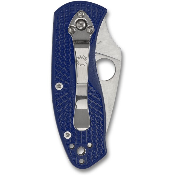 Spyderco 2023 Spyderco, Reveal 11, Ambitious Lightweight Blue Cpm S35Vn - SPY-C148SBL