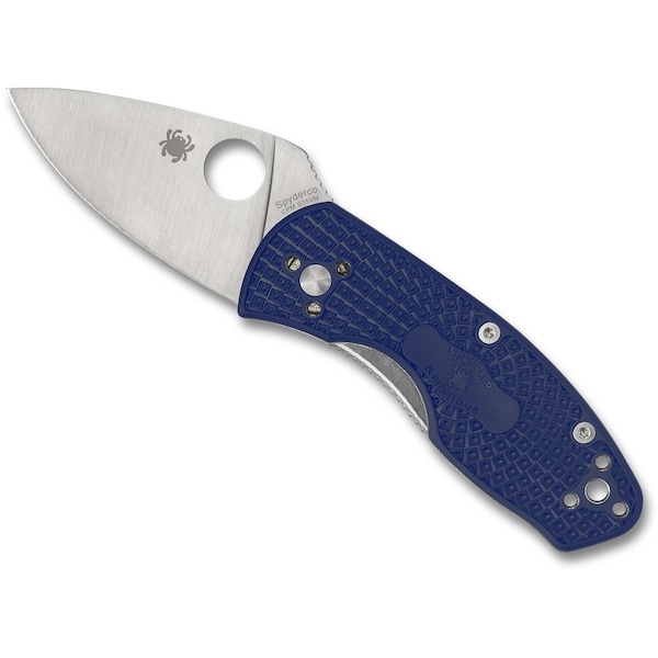 Spyderco 2023 Spyderco, Reveal 11, Ambitious Lightweight Blue Cpm S35Vn - SPY-C148SBL
