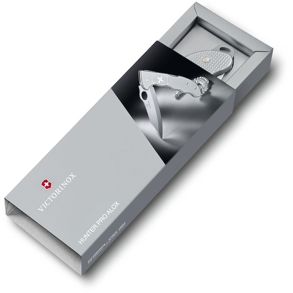 Swiss Army Brands 2024 Victorinox Hunter Pro, Alox With Clip And Paracord 130Mm - VIC-0.9415.M26
