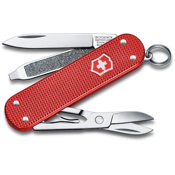 Swiss Army Brands 2024 Victorinox Classic Sd Alox, Sweet Berry - VIC-0.6221.201G
