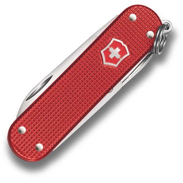 Swiss Army Brands 2024 Victorinox Classic Sd Alox, Sweet Berry - VIC-0.6221.201G