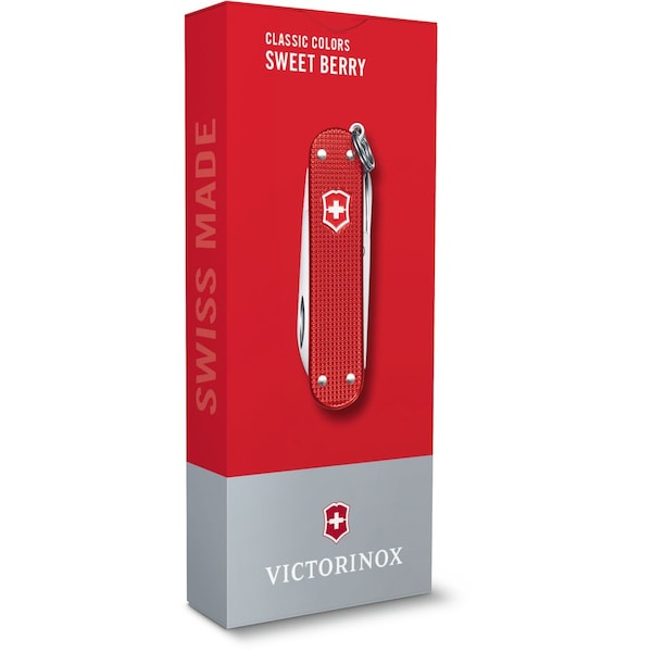 Swiss Army Brands 2024 Victorinox Classic Sd Alox, Sweet Berry - VIC-0.6221.201G