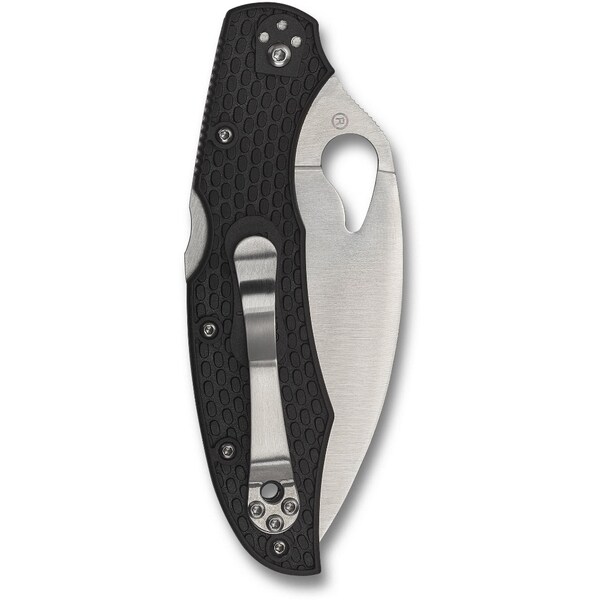 Spyderco 2023 Spyderco Reveal 9, Cara Cara 2 Wharncliffe, Serrated Edge - SPY-BY03SBKWC2