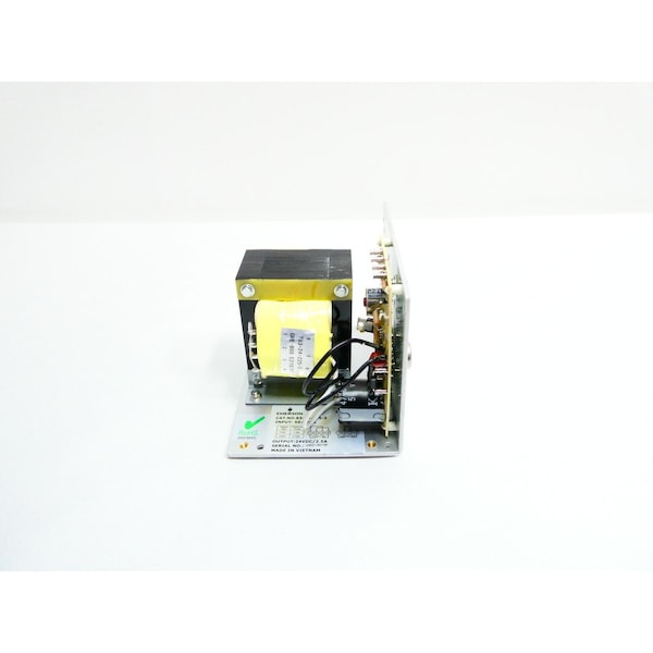 Sola AC to DC Power Supply, 115/230V AC, 24V DC, 15-244W, 2.5A, Chassis - 83-24-225-3