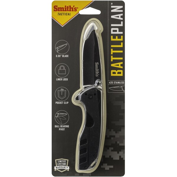 Smiths Consumer Products 2023 Smith'S Battleplan Black - SMI-50994