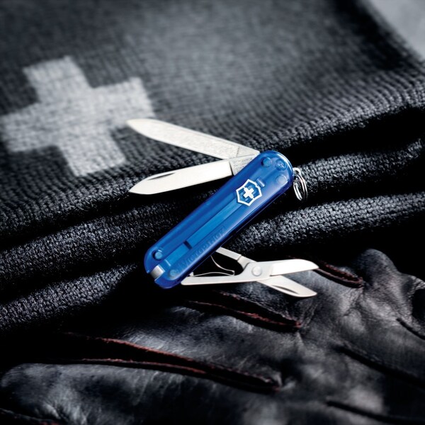 Swiss Army Brands 2024 Victorinox 54212 Classic Sd Sapphire 58Mm - VIC-0.6223.T2-033-X1