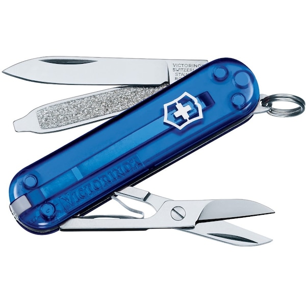 Swiss Army Brands 2024 Victorinox 54212 Classic Sd Sapphire 58Mm - VIC-0.6223.T2-033-X1
