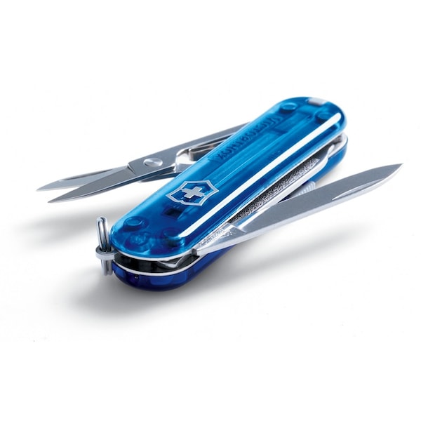Swiss Army Brands 2024 Victorinox 54212 Classic Sd Sapphire 58Mm - VIC-0.6223.T2-033-X1
