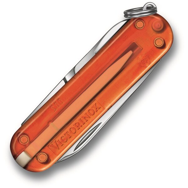 Swiss Army Brands 2024 Victorinox Classic Sd, Fire Opal - VIC-0.6223.T82G