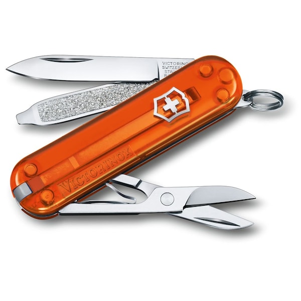 Swiss Army Brands 2024 Victorinox Classic Sd, Fire Opal - VIC-0.6223.T82G