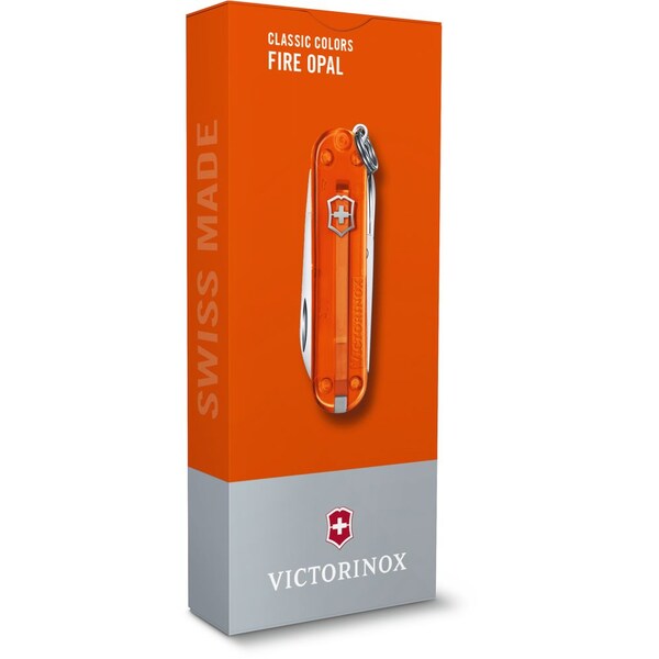 Swiss Army Brands 2024 Victorinox Classic Sd, Fire Opal - VIC-0.6223.T82G