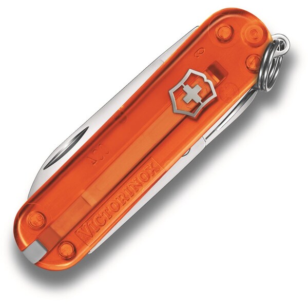 Swiss Army Brands 2024 Victorinox Classic Sd, Fire Opal - VIC-0.6223.T82G