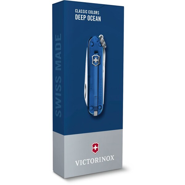 Swiss Army Brands 2024 Victorinox Classic Sd, Deep Ocean - VIC-0.6223.T2G