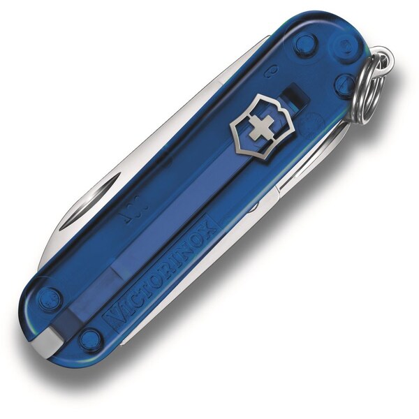 Swiss Army Brands 2024 Victorinox Classic Sd, Deep Ocean - VIC-0.6223.T2G