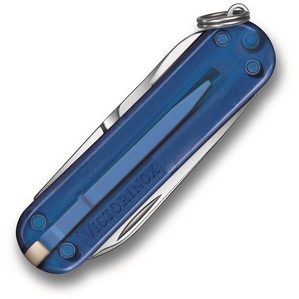 Swiss Army Brands 2024 Victorinox Classic Sd, Deep Ocean - VIC-0.6223.T2G