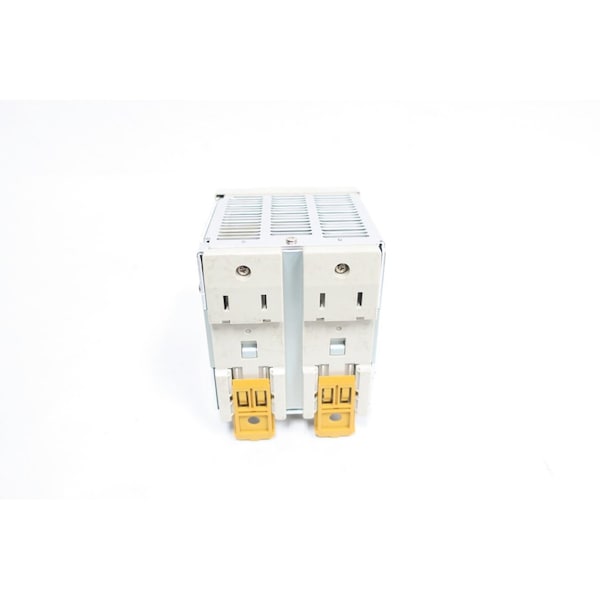 Omron Power Supply, 100V AC, 24V DC, 240W, 10A, DIN Rail - S8VS-24024