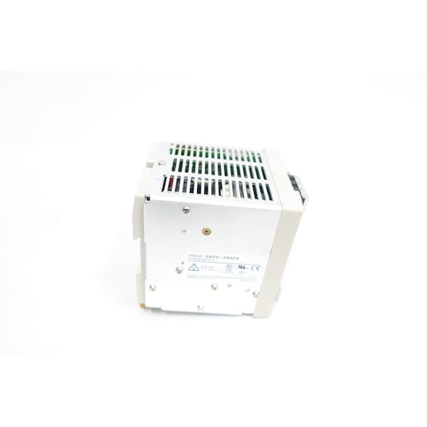 Omron Power Supply, 100V AC, 24V DC, 240W, 10A, DIN Rail - S8VS-24024