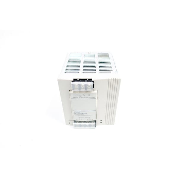 Omron Power Supply, 100V AC, 24V DC, 240W, 10A, DIN Rail - S8VS-24024