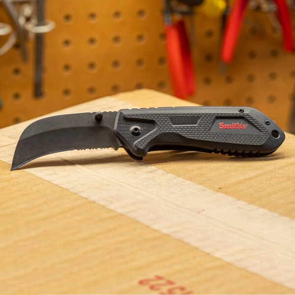 Smiths Consumer Products 2023 Smith'S Edgework-Site Hawk Bill Knife - SMI-51240