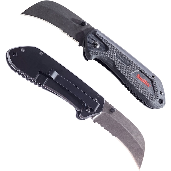Smiths Consumer Products 2023 Smith'S Edgework-Site Hawk Bill Knife - SMI-51240