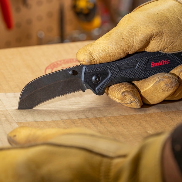 Smiths Consumer Products 2023 Smith'S Edgework-Site Hawk Bill Knife - SMI-51240