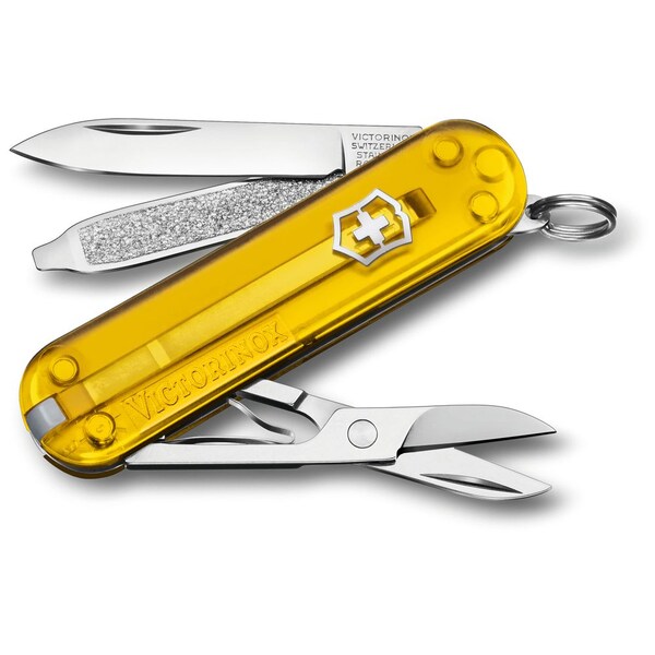 Swiss Army Brands 2024 Victorinox Classic Sd, Tuscan Sun - VIC-0.6223.T81G