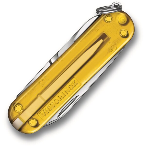 Swiss Army Brands 2024 Victorinox Classic Sd, Tuscan Sun - VIC-0.6223.T81G