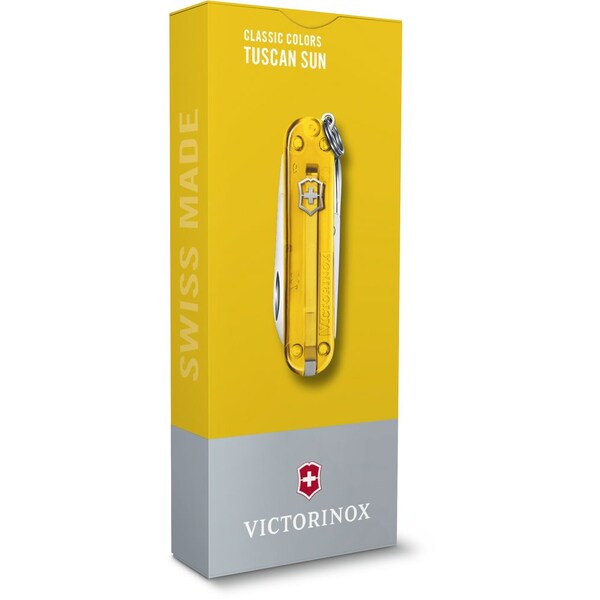 Swiss Army Brands 2024 Victorinox Classic Sd, Tuscan Sun - VIC-0.6223.T81G