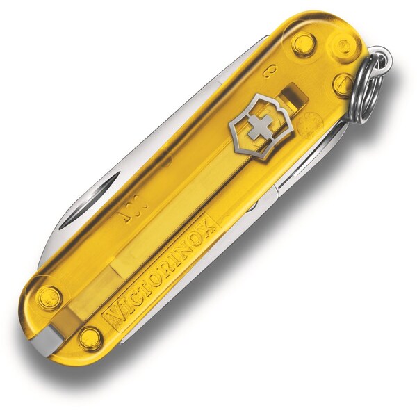 Swiss Army Brands 2024 Victorinox Classic Sd, Tuscan Sun - VIC-0.6223.T81G