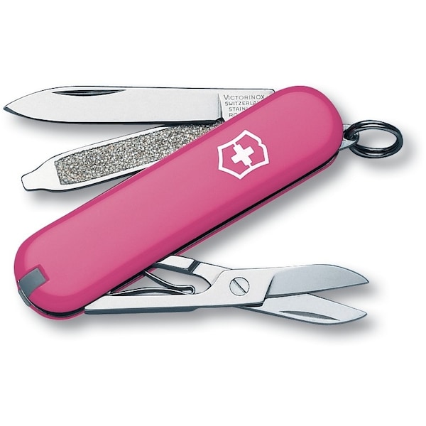 Swiss Army Brands 2024 Victorinox 0.6223.70Rus1 Classic Sd Pink 58Mm - VIC-0.6223.51-X5