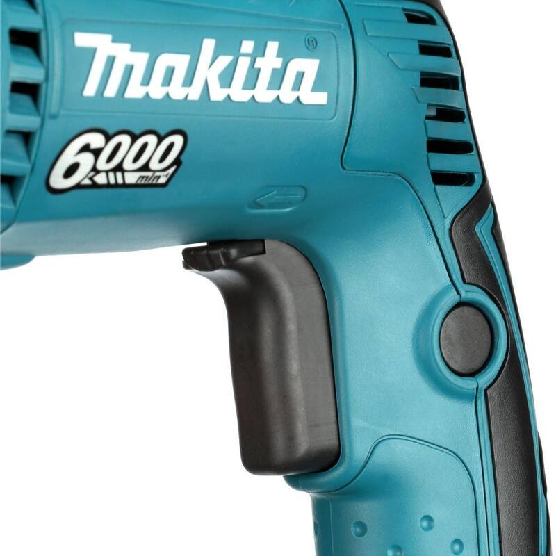 Atornillador de paneles de yeso Makita de 6 amperios, 6000 RPM, 1/4 de pulgada - FS6200