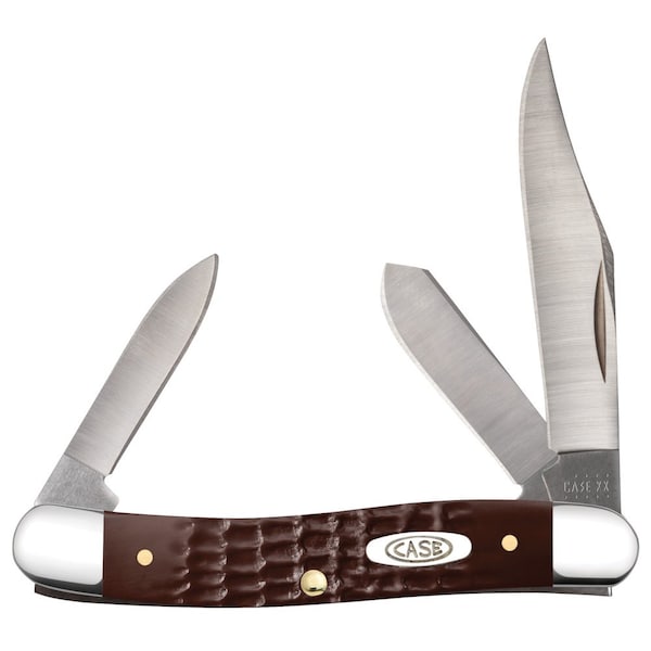 Case Cutlery Knife, Wk Brown Medium Stockman - 00217