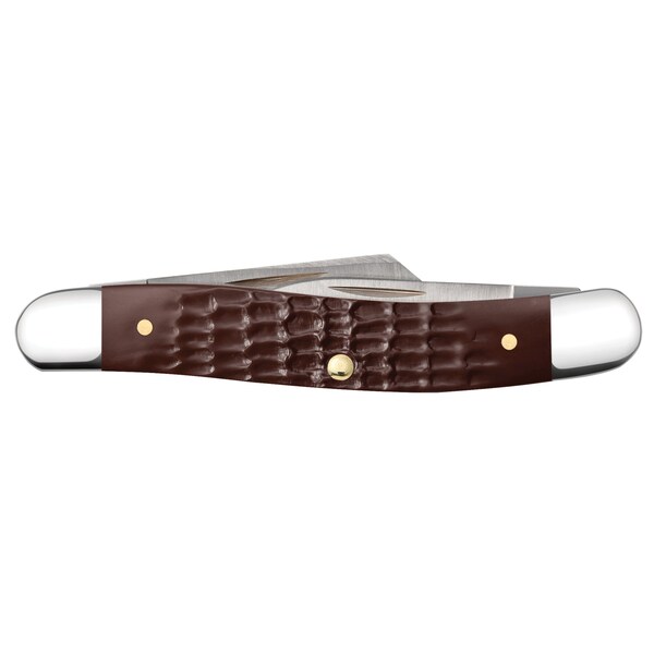 Case Cutlery Knife, Wk Brown Medium Stockman - 00217