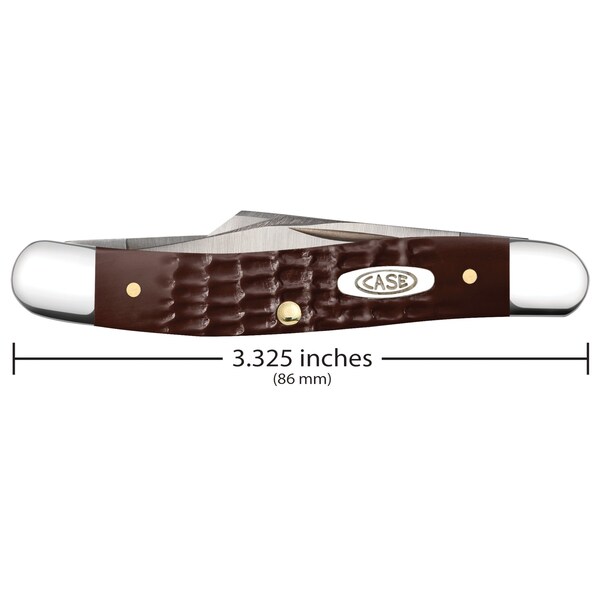 Case Cutlery Knife, Wk Brown Medium Stockman - 00217