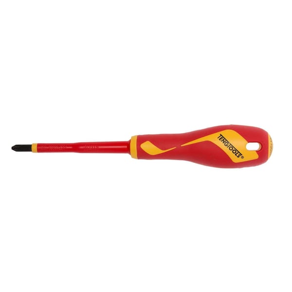 Teng Tools PH2 x 100mm 1000 Volt PH Type Insulated Screwdriver -  MDV - MDV844N