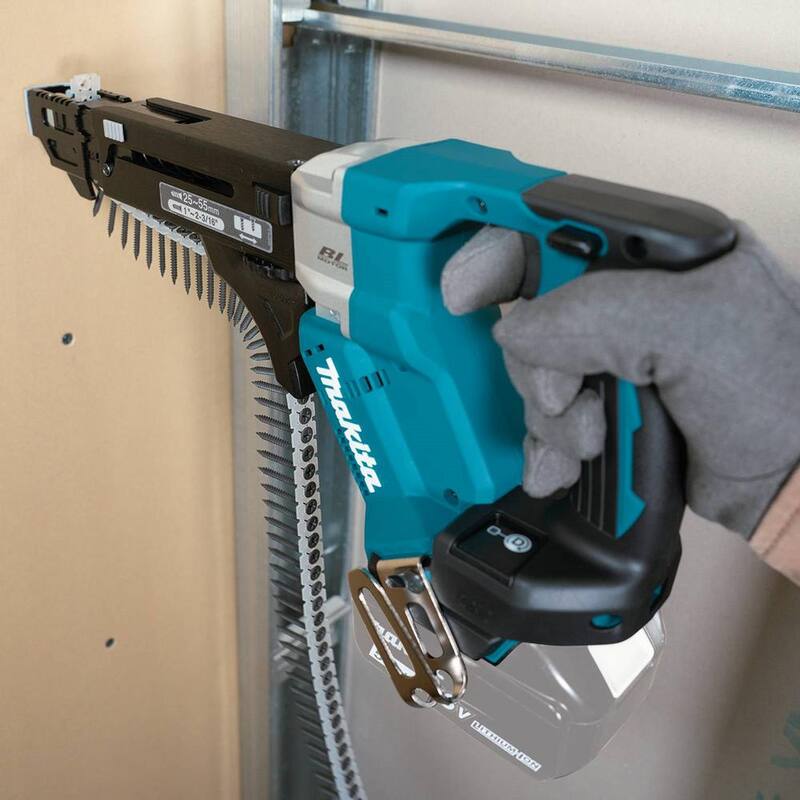 Atornillador automático inalámbrico sin escobillas de litio-ion LXT de 18V de Makita a 6,000 RPM (Herramienta solamente) - XRF03Z