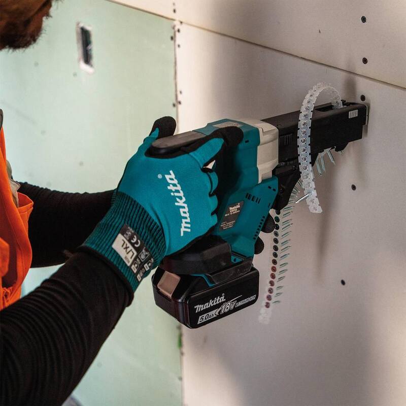 Atornillador automático inalámbrico sin escobillas de litio-ion LXT de 18V de Makita a 6,000 RPM (Herramienta solamente) - XRF03Z