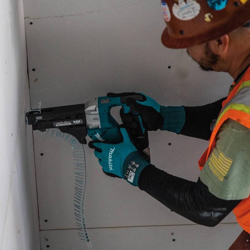Atornillador automático inalámbrico sin escobillas de litio-ion LXT de 18V de Makita a 6,000 RPM (Herramienta solamente) - XRF03Z